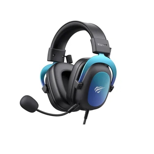 CASQUE GAMING HAVIT H2002U PRO BLACK-BLUE